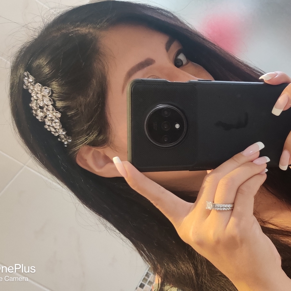 Bittersweet Hair Clip
